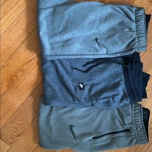 (2/3) SOLD Mens Nike Joggers